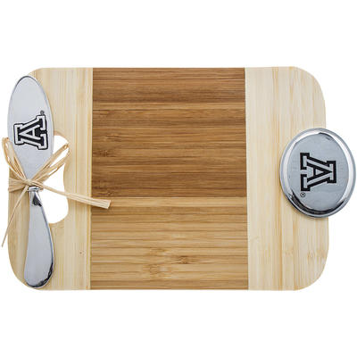 Seville Classics Bamboo Cutting Board w/ 7 Color-Coded Cutting Mats