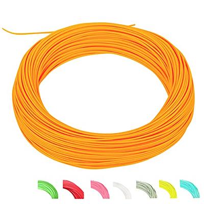 L PATTERN Fly Fishing Line Floating Weight Forward Floating Line Fly  Fishing Backing Line for Trout Fly Line, Orange, WF-5F, 100FT - Yahoo  Shopping