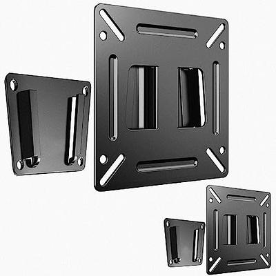 32 - 42 inches LED tv Wall Mount Stand Fixed, VESA 200 x 200 mm, Compact  and Sturdy (2 Pack)