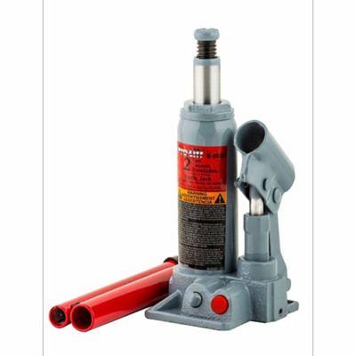 Pro-Lift B-S12D Grey Hydraulic Bottle Jack - 12 Ton Capacity