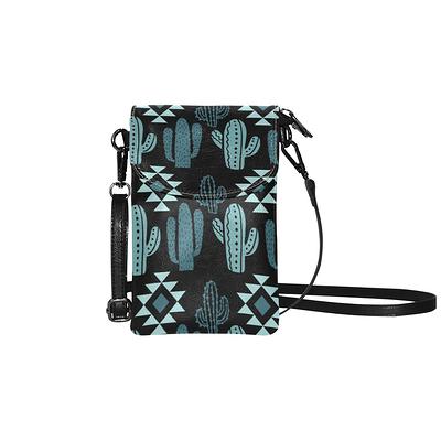 Cross Body Turquoise Blue Purse Small