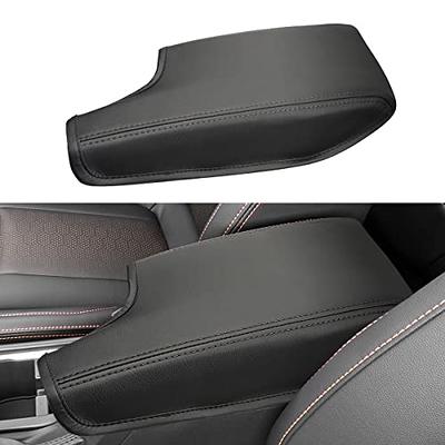 INTGET Car Center Console Armrest Cover for 2021 2022 2023 Subaru Crosstrek  2018 2019 2020/Impreza Accessories 2017-2023 Leather Arm Rest Box Lid  Middle Console Cover Seat Protector (Black Stitches) - Yahoo Shopping