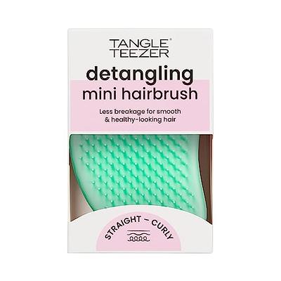 Tangle Teezer The Original Mini Detangling Brush, Dry and Wet Hair Brush  Detangler for Traveling and Small Hands, Paradise Green - Yahoo Shopping