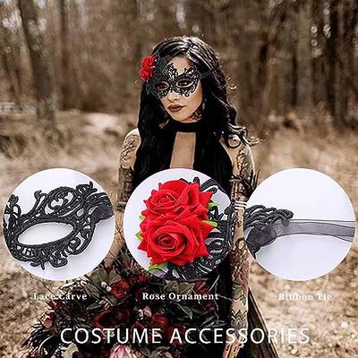 Sexy Lace Eye Mask Masquerade, Lace Eye Mask Halloween