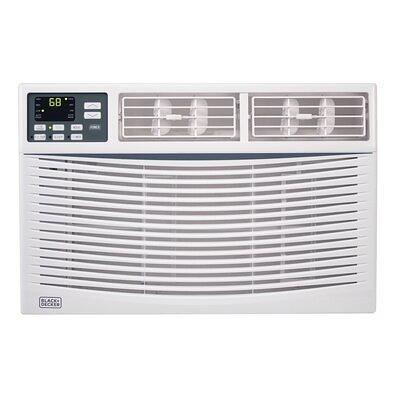 Black+decker BD06WT6 6000 BTU Window Air Conditioner with Remote Control, White