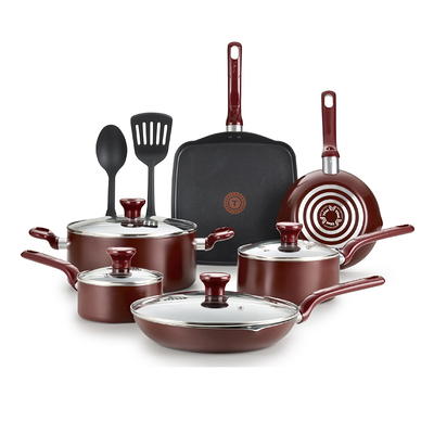 MICHELANGELO Pots and Pans Set Nonstick, 12 Piece Kitchen Cookware Sets,  Enamel