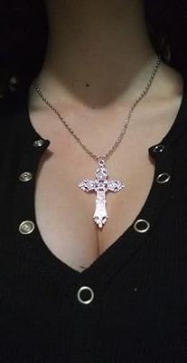 Chain Choker Necklace For Girls Women Men Emo Punk Grunge Jewelr