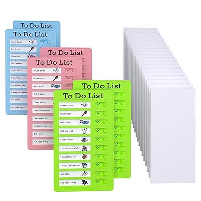 Chore Chart Memo Checklist Board Daily To Do List Planner Check List