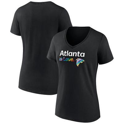 Women's New Era Heathered Red Miami Marlins City Connect Plus Size V-Neck T-Shirt