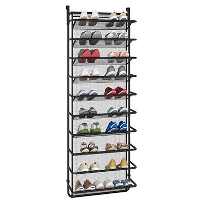 HOMEFORT Shoe Rack 6-Tier, Shoe Storage Shelf, Industrial Shoe