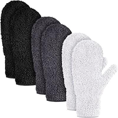 Microfiber Cleaning and Dusting Gloves for House Cleaning, Automotive 2  Pairs