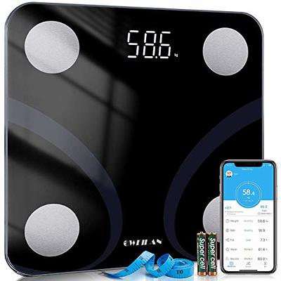 Venugopalan Small Portable Body Weight Scales Digital Bathroom Mirror Scale Mini