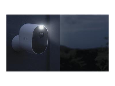 arlo 720p hd security camera system with audio doorbell vmk3150