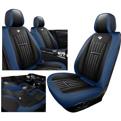 AOMSAZTO Car Seat Covers,Full Set 5 Seats Custom Fit for Nissan