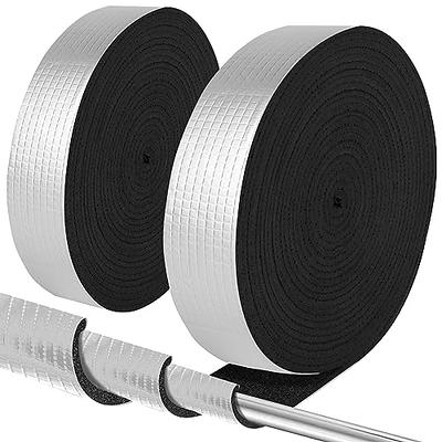 Pipe Insulation Wrap 2 Wide X 32.8 Ft Outdoor Foam And Foil Pipe Wrap  Insulation Tape