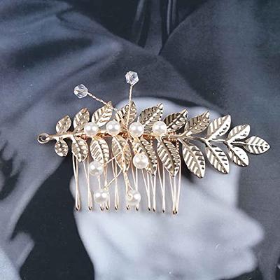  FOMIYES bridal hair comb Hair Comb for Bridal hair accessories  Wedding Hair Comb hair combs for women hair jewels for women hair accessory  for women hair gems for women bride