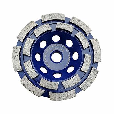 sansheng Concrete Grinding Wheel 4 inch,Diamond Cup Wheel Angle Grinder  Wheels Grinding of Concrete,Granite 2 Pieces