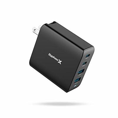 UGREEN Nexode Pro 100W USB C Charger, 3-Port GaN Compact Fast PPS Wall  Charger for MacBook Pro/Air, Pixelbook, Dell XPS, iPad Pro, iPhone 15  Pro/14