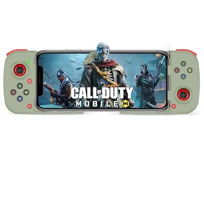  Megadream Mobile Game Controller Gamepad for iPhone iOS Android  PC: Works with iPhone 15/14/13/12/11/X, iPad, Samsung Galaxy, TCL, Tablet,  Call of Duty, Diablo Immortal - Directly Play (Black) : Video Games