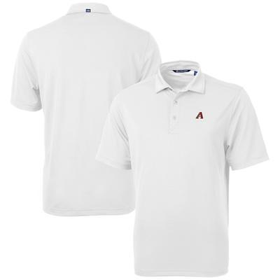 Kansas City Royals Cutter & Buck Big & Tall Forge Eco Stretch Recycled Polo  - White