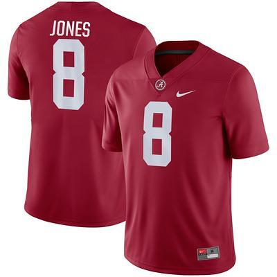 Men's Nike Julio Jones White Tennessee Titans Game Jersey