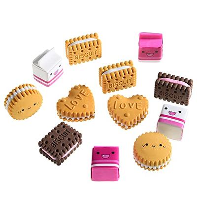 Quirky Shoe Erasers set of 8, Kids Fun Eraser Set 