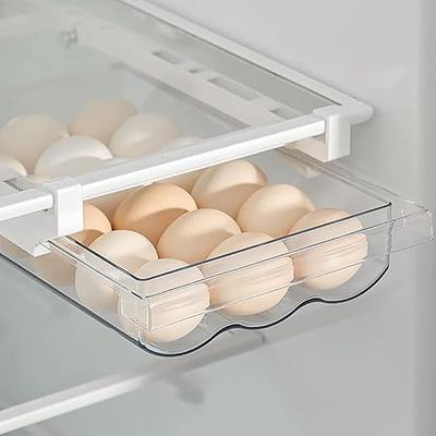 Fresh-keeping Eggs Container Case 3-Layer Flip Egg Storage Box For Fridge  Door Egg Organizer Rack Refrigerator Egg Holder Tray