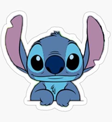  Stitch Sticker - Sticker Graphic - Auto, Wall, Laptop