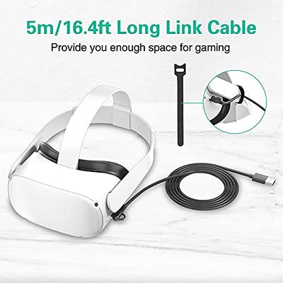 for Oculus Quest 2 Link Cable 16.4FT/5M, Compatible for Oculus Quest 2,  Quest 1