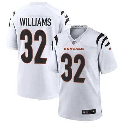 Men's Nike Michael Thomas Black Cincinnati Bengals Game Jersey