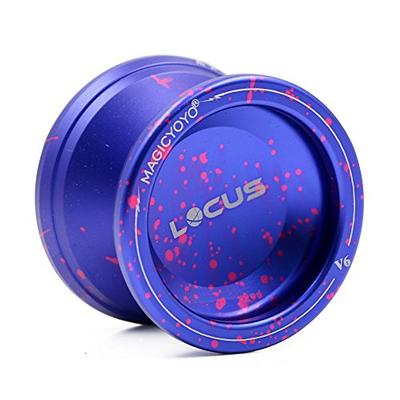 Yoyo Professional Unresponsive Yoyo Ball - Miraculous Medal Yoyo Magic for  Kids Beginner with 1 String + 1 Dragon Finger Gloves for Beginner & Professional  Professional Unresponsive Yoyo Ball - Miracu 