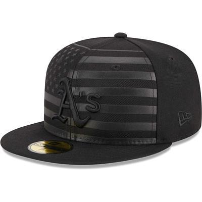 New Era Oakland Athletics 59Fifty Fitted Caps (Black)