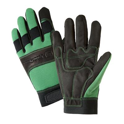 Wells Lamont Synthetic Leather Hi-Dexterity Camo Gloves, 1 Pair at