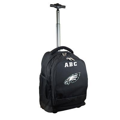 Baltimore Ravens Premium Wheeled Backpack, Pink - Yahoo Shopping