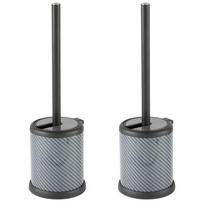 Bath Bliss Stainless Steel Toilet Brush & Holder Set | Target