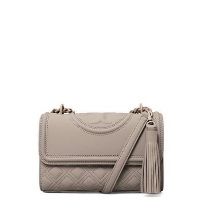 Small Kira Chevron Leather Shoulder Bag - Yahoo Shopping