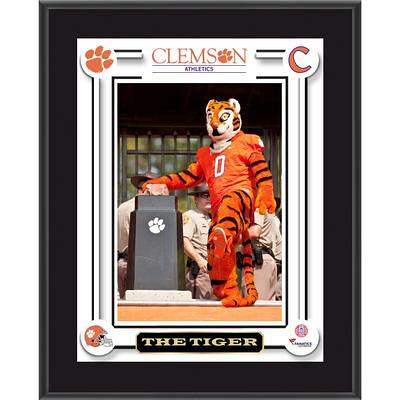 Tiger Clemson Tigers Orange Jersey 3 ft Mascot Bobblehead Officially Licensed by NCAA