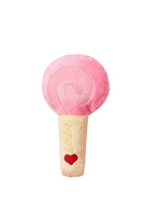 Cool Pup Mini Ice Cream Cone Pink Dog Toy