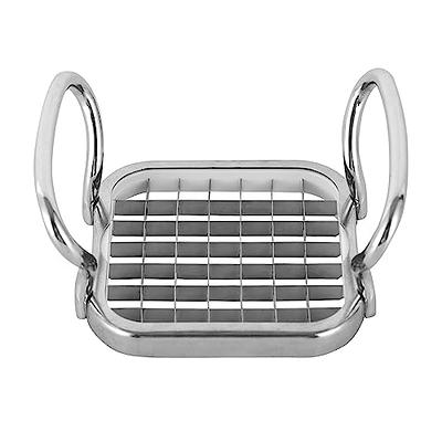 Potted Pans Metal Potato Slicer French Fries Maker and Veggie