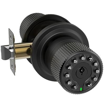 Keyed Entry Door Knob Installation - Door Lock 