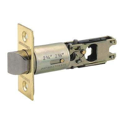 Design House 783316 Universal 6-Way Replacement Entry Latch, Satin Nickel 