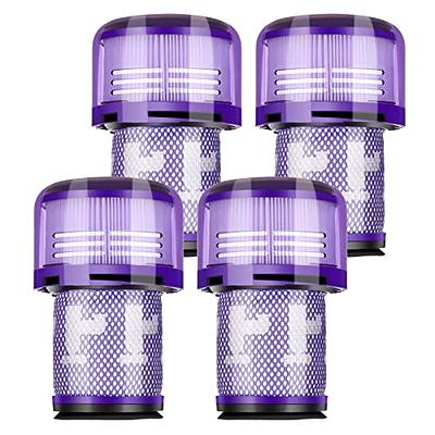  2 PACK Filter Replacement for Dyson V12 Detect Slim Cordless  Vacuum and V12 Slim Vacuums, Compare to Part 971517-01（NOT for SV12 & V15  Vacuum） : Home & Kitchen