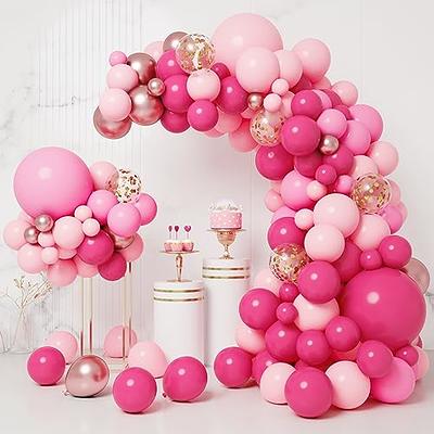 KatchOn, Hot Pink 24 Balloon Numbers - 40 Inch, Hot Pink 24 Birthday  Balloon, 24 Birthday Decorations for Women, Pink Number 24 Balloons for  Birthdays