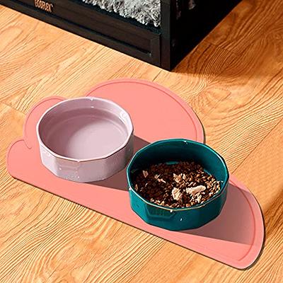 Cloud Silicone Dog Cat Feeding Mat