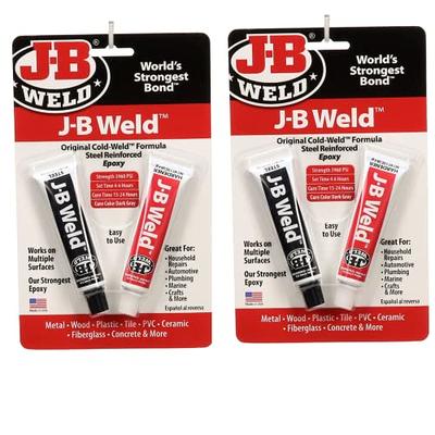 J-B Weld - Cold Weld - Steel Adhesive - (2-pc)