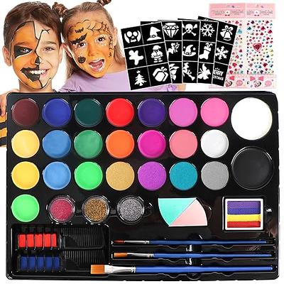 Kraze FX Flower Bouquet 12 x 10 gm Professional Face Painting One