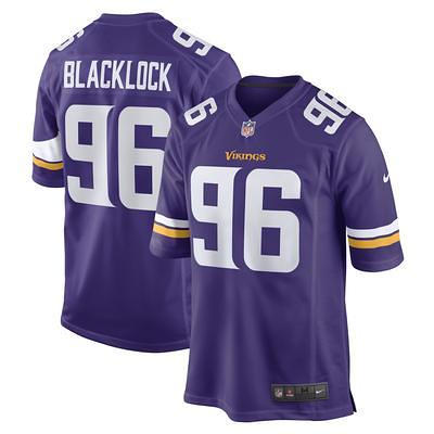 Men's Nike Justin Jefferson Purple Minnesota Vikings Classic Player Game  Jersey