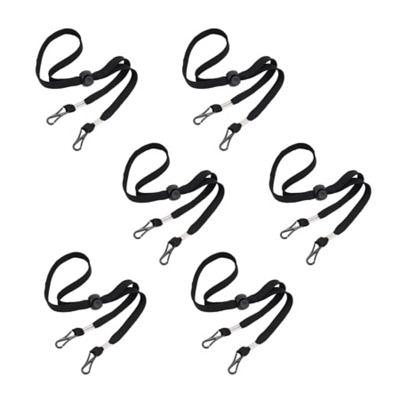 SICURIX Lanyards, Black, 100/Pack (65619) - Yahoo Shopping