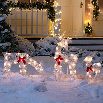  Christmas Decorations Indoor Home Decor 2D Acrylic