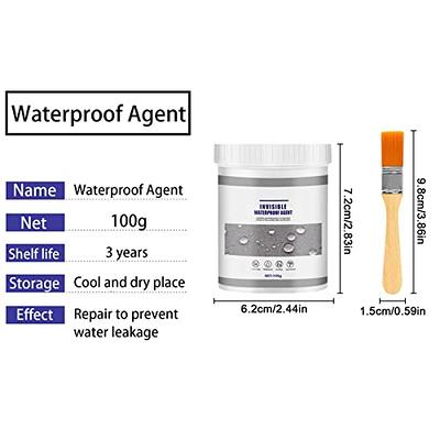 300g Invisible Waterproof Agent Insulating Sealant Anti-Leakage Agent with  Brush